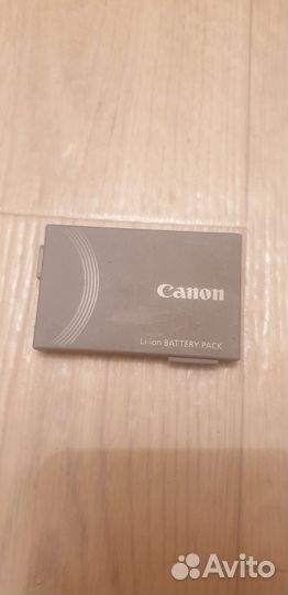 Аккумулятор для видеокамер canon bp-208, оригинал