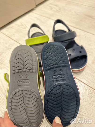 Crocs c9 и с10