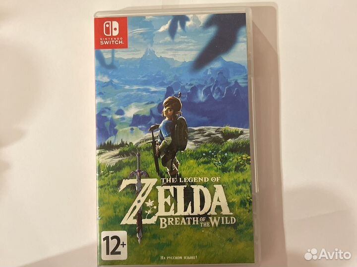 Игровая приставка Nintendo Switch