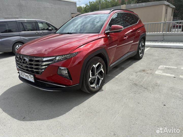 Hyundai Tucson 2.0 AT, 2022, 28 000 км