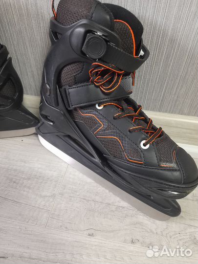 Коньки детские раздвижные 35 38 размер