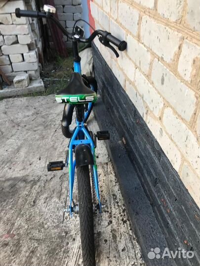 Детский велосипед бу 18