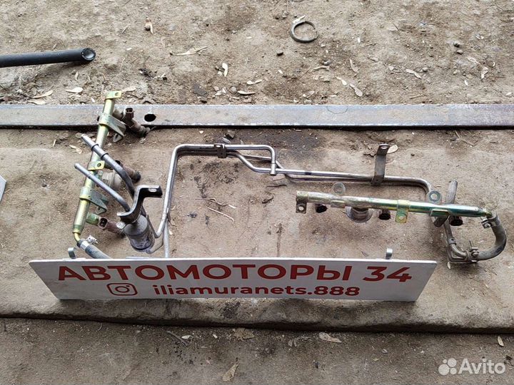 Топливная рампа Subaru Tribeca Tribeca