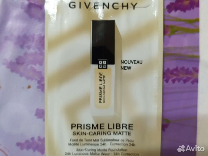 Пробники тональных кремов