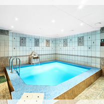 Сауна с бассейном