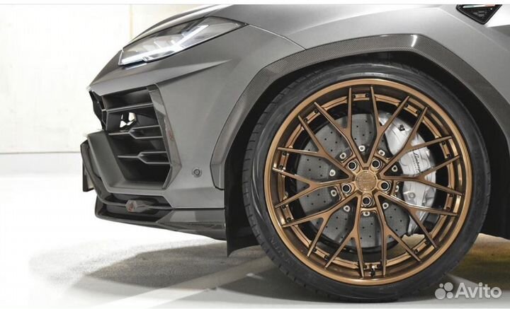 Кованные диски R22 GT Forged G038 Lamborghini Urus