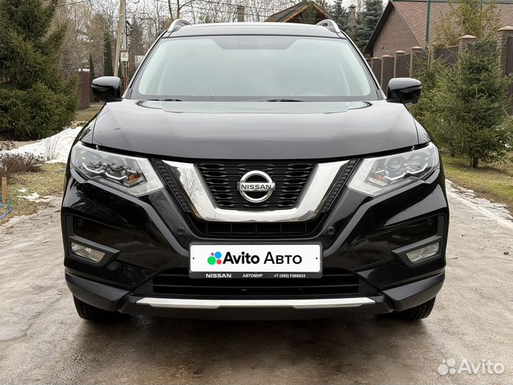 Nissan X-Trail 2.0 CVT, 2021, 162 167 км