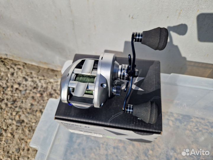 Катушка мультипликаторная BFT Instinct X7