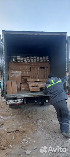 Фургон термо Газель 4м. 6 палет
