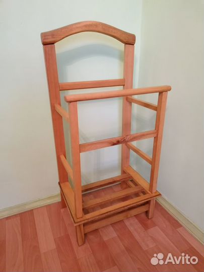 Вешалки напольные бук/дуб массив