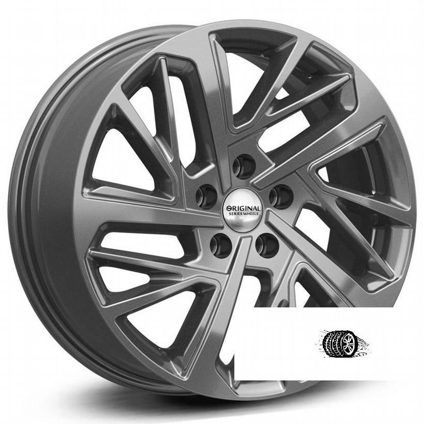 Литые диски Skad 7×R17 5×110