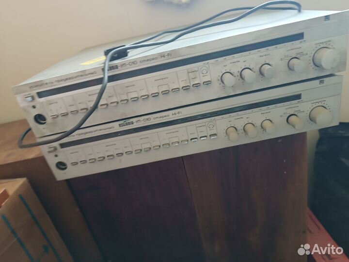 Предусилитель и эпу Эстония 010