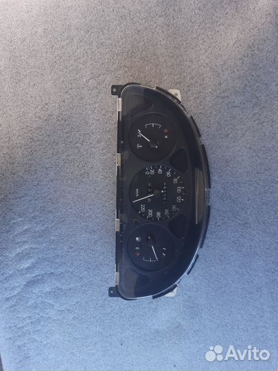 Приборная панель lanos