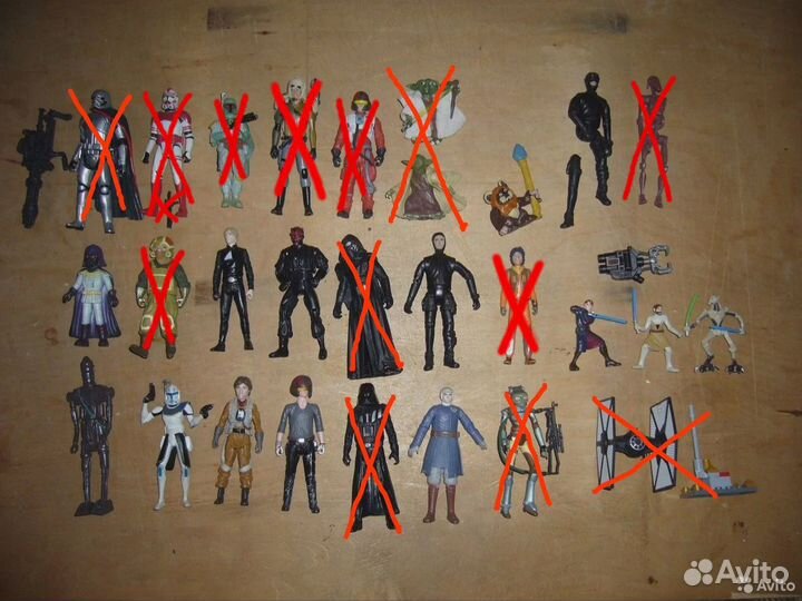 Фигурки StarWars Звёздные войны Hasbro