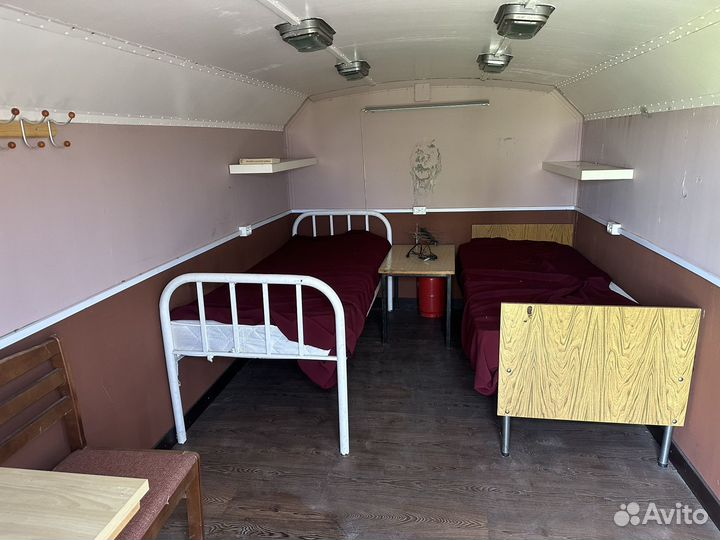 Кунг военный на колесах