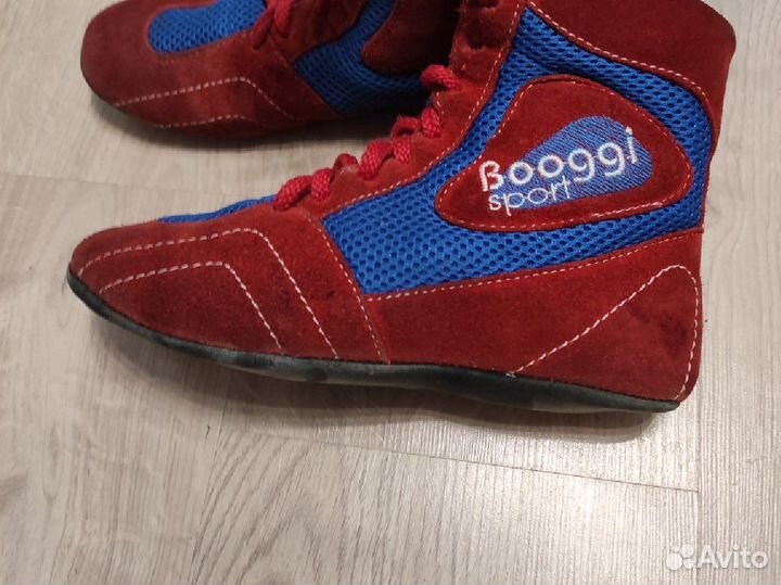 Борцовки Booggie для Самбо 37р-р
