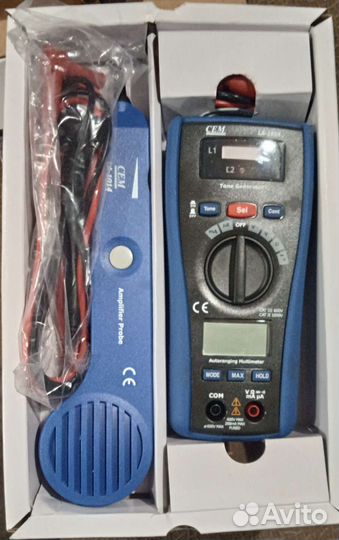 Детектор скрытой проводки