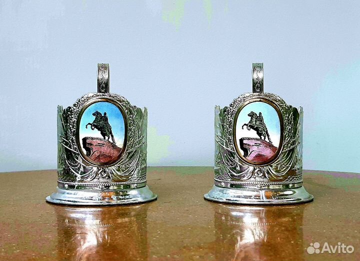 Подстаканники СССР