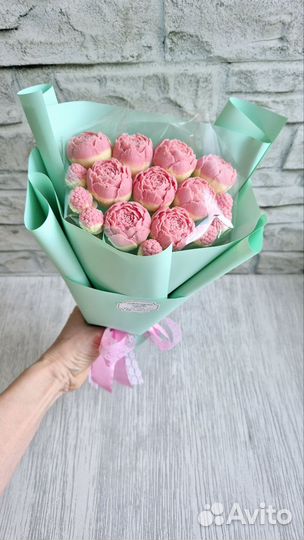 Букет из шоколадных цветов шоколадные розы