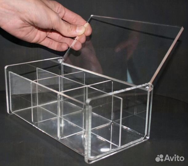 Изделия из акрила, оргстекла (боксы)