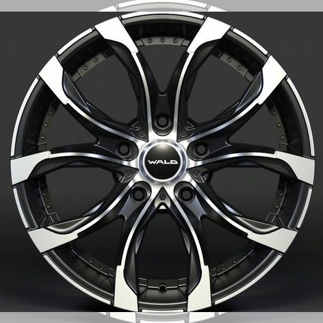 Литые диски Yongzheng 10×R20 5×150