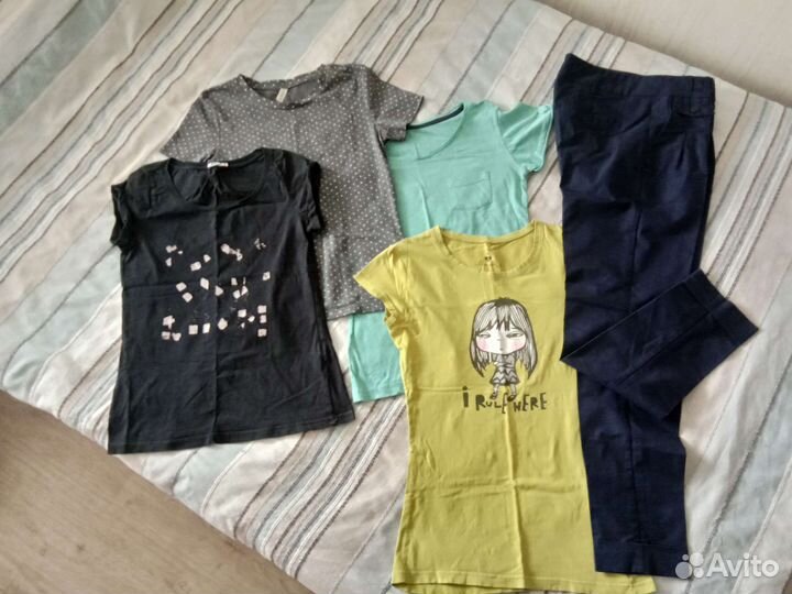 Вещи пакетом для женщин. 7шт. р. 42-44