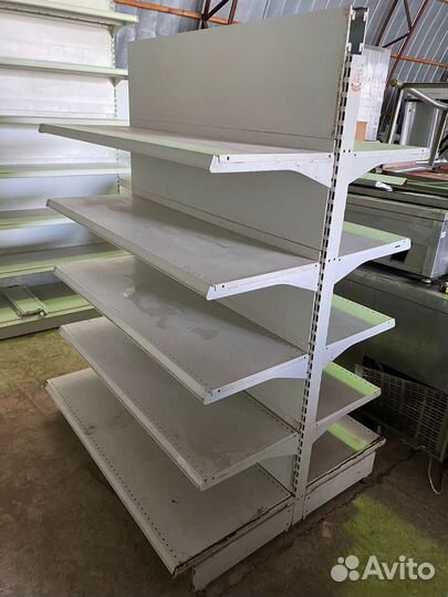 Пристенные и угловые стеллажи