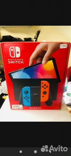 Nintendo switch oled
