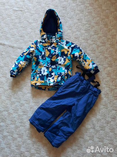 Зимний костюм на мальчика 4-5 лет