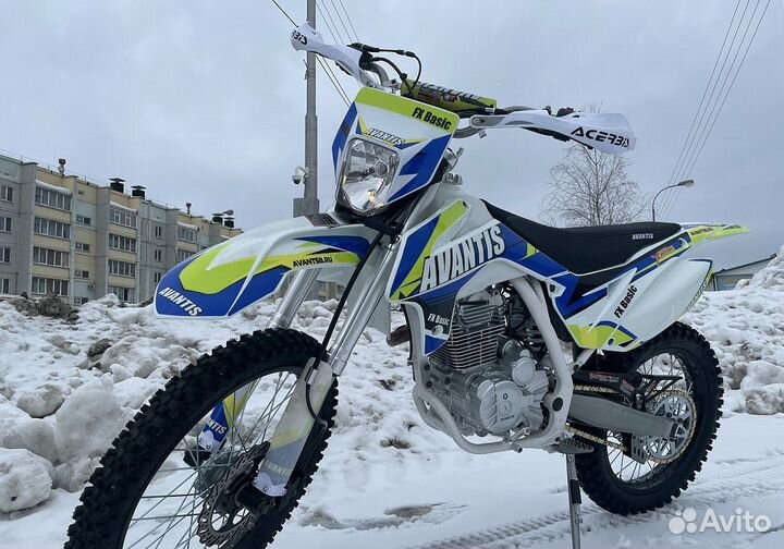 Мотоцикл avantis FX 250 Basic (172MM, возд.охл.)
