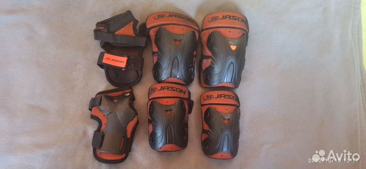 Ролики женские 37-40+ защита