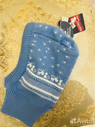 Шапка шлем maximo Германия размер от 6м до 1 года