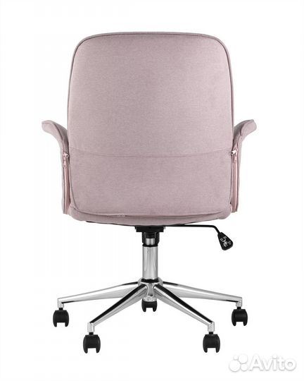 Стул офисный Simona розовый