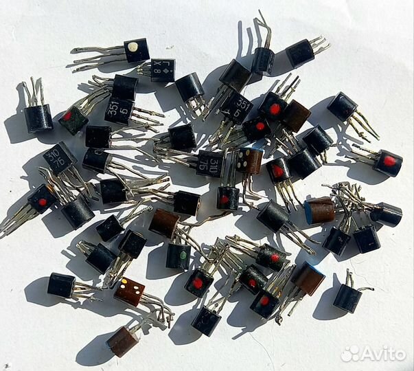 Транзисторы. 50шт