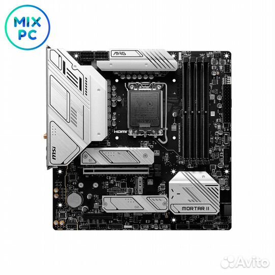 Материнская плата LGA1700 MSI MAG B760M mortar wif