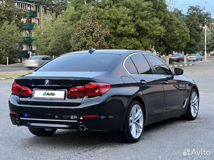 BMW 5 серия, 2018