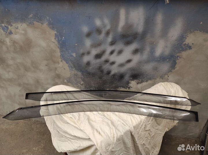 Дефлектор Toyota Corolla 150