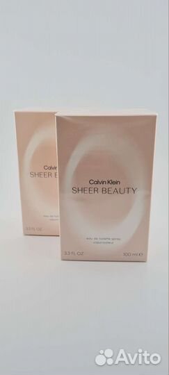 Calvin klein Sheer Beauty(оригинал)