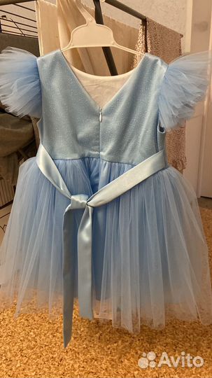 Платье для девочки 86