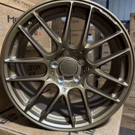 Литые диски Powcan 8×R18 5×114.3