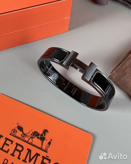 Браслет Hermes Black Samurai