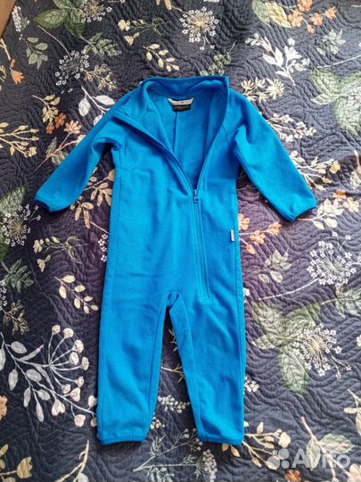 Флисовый комбинезон 86