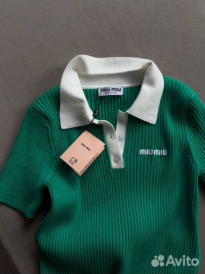 Поло MiuMiu классное (топ 2025)