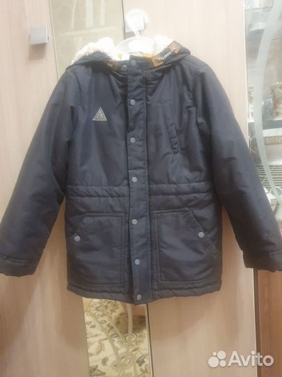 Куртка демисезонная на мальчика 116