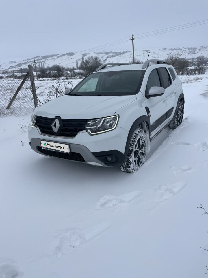 Renault Duster: фото владельца