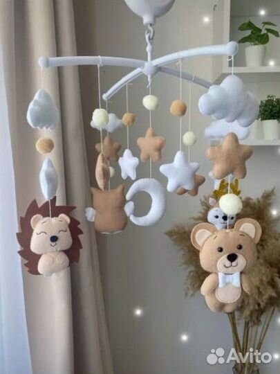 Мобиль на кроватку