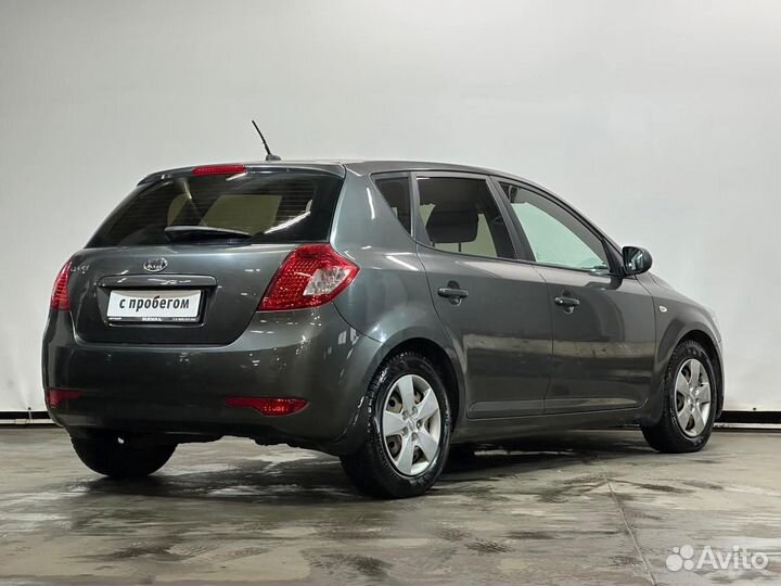 Kia Ceed 1.4 МТ, 2010, 138 020 км