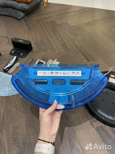 Робот пылесос моющий Tefal