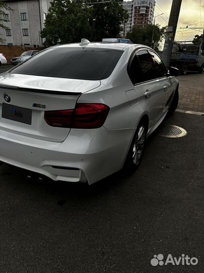 BMW 3 серия 3.0 AT, 2015, 125 000 км