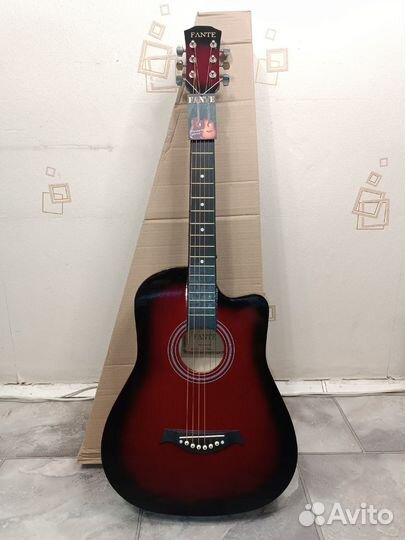 Новая акустическая гитара Fante